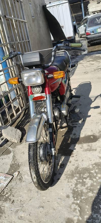 Honda CD70 total jenion condition