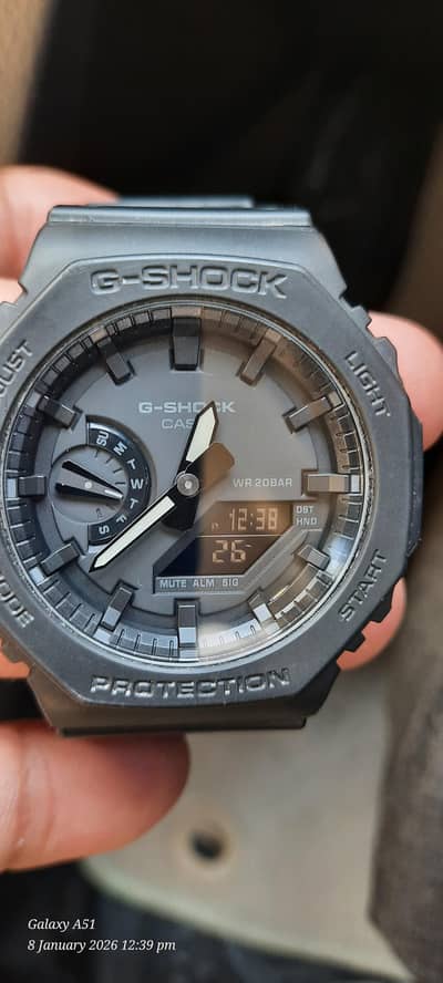 Casio G-Shock GA-2100