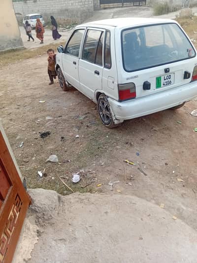 suzuki mehran 1990 model for sale near koral chowk