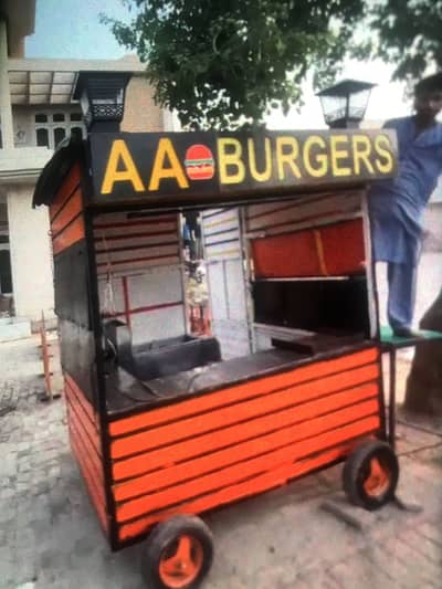 fastfood setup for sale