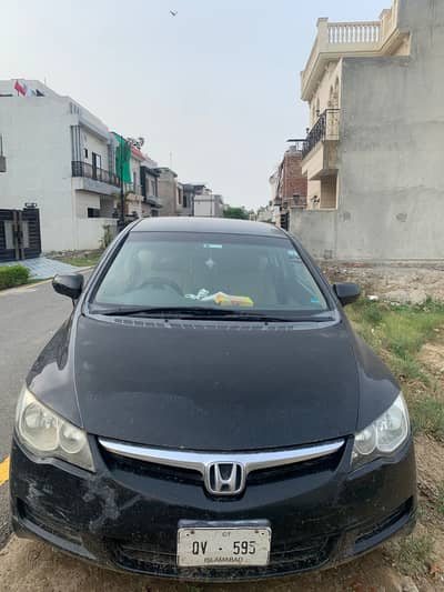 Honda Civic Reborn (2010) (Automatic)