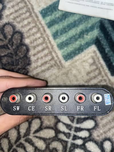 Digital Audio Decorder 5.1