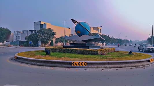 728 H Block 05 Marla Low Budget Hot Location Plot For In Bahria Orchard Lahore.