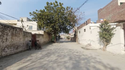 3.5 Marla Plot For Sale In Gulshan Rahman