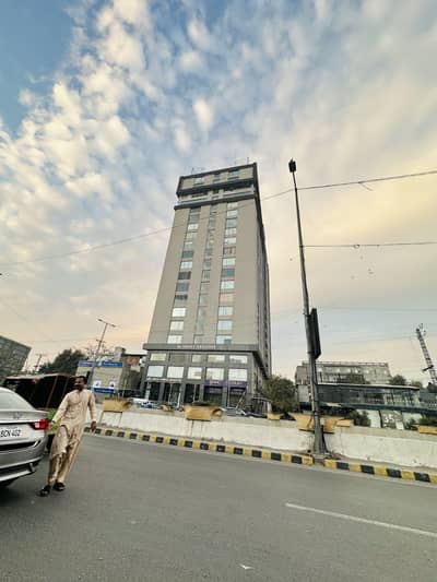 Prime 1050 Sq Fr Executive Office For Rent | Al Hafeez Executive __ Ali Zaib Road Gulberg 3 Lahore