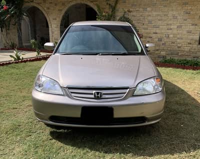 Honda Civic Exi M/T