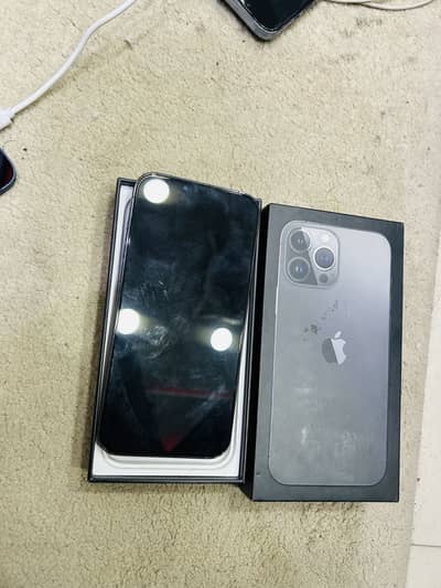 Iphone 13pro max 256gb pta approved