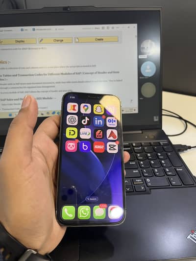 iPhone 12 Pro PTA approved