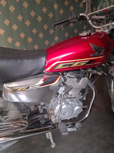honda cg 125 2022 self start good condition drive and then buy