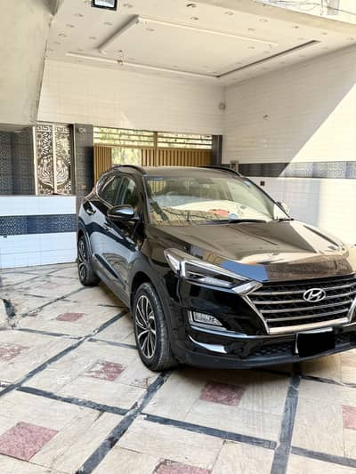 New car AWD Hyundai tucson 2023 december purchase