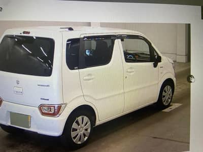 suzuki wagon r hybrid fx