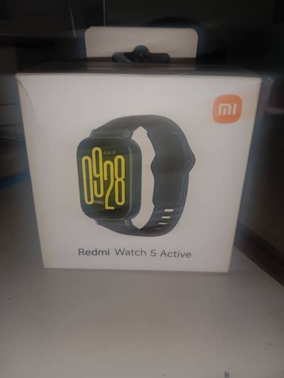 Redmi watch 5 active