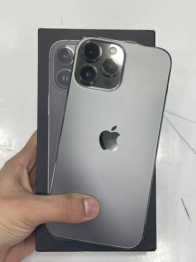iPhone 13 Pro Max128GB Pta Approved Box Available  Water Pack Set
