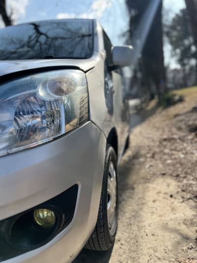 Wagon r vxl 2017 neat and clean interior