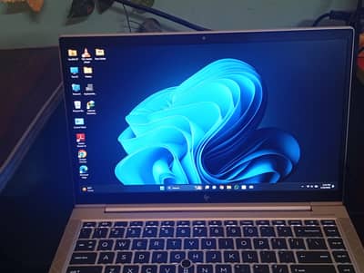 Hp 875 G7 Ryzen 7 pro 16 GB 256 ssd fingerprint