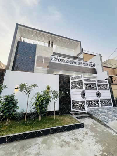 10 Marla Elegant Double Heighted House For Sale Located at Warsak Road Executive Lodges Main Boulevard