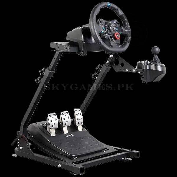 DeadSkull Racing Wheel Stand - Gaming Accessories - 1110859283