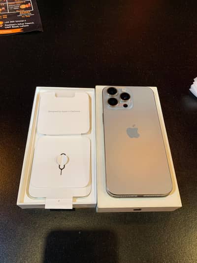 15 Pro Max 256Gb Non PTA  Dual Physical Sim