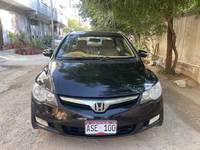 Civic 2009 Vti Oriel Prosmatec UG In Full Original Condition