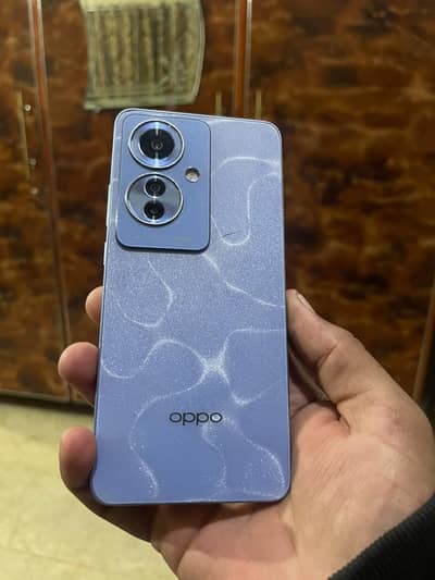 oppe reno 11f 8/256 lush piece for urgent sale