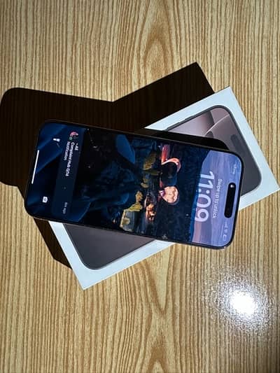 iPhone 16 Pro Max, Full box, PTA APPROVED