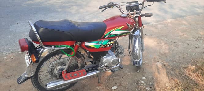 Honda CD 70 2022 Model In Good Condition