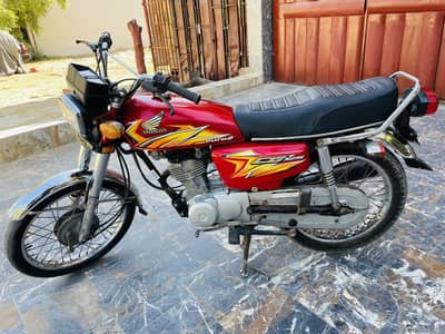 HONDA CG125 2021