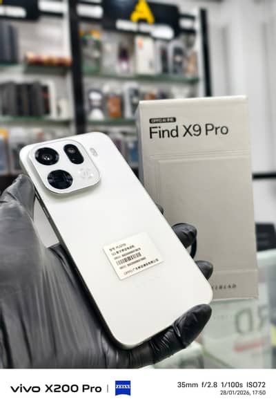oppo x9 pro | pta approved | 12gb ram\ 256gb | with box | like new