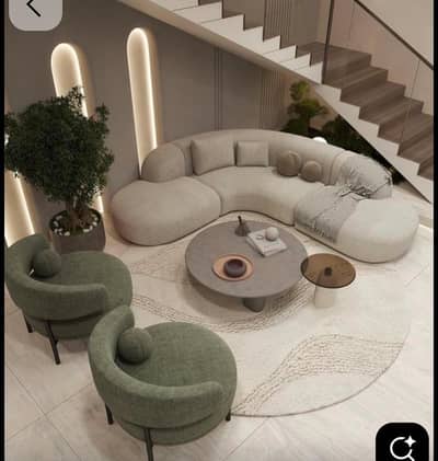 Round Sofa Latest  Design