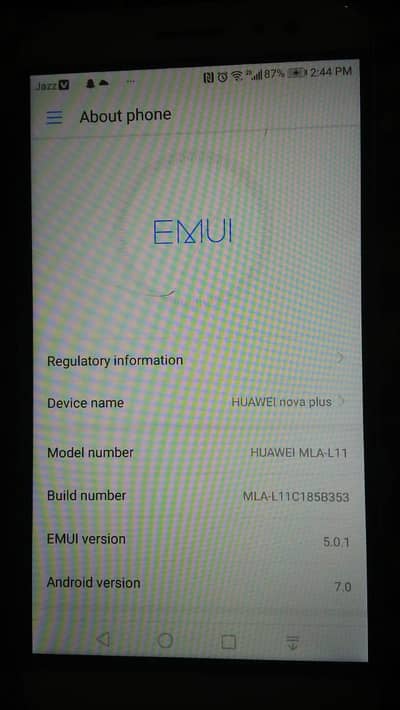 Huawei nova plus