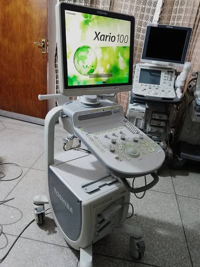 Toshiba,Siemens Sonovist Refurbished, Color Doppler & New Ultrasound