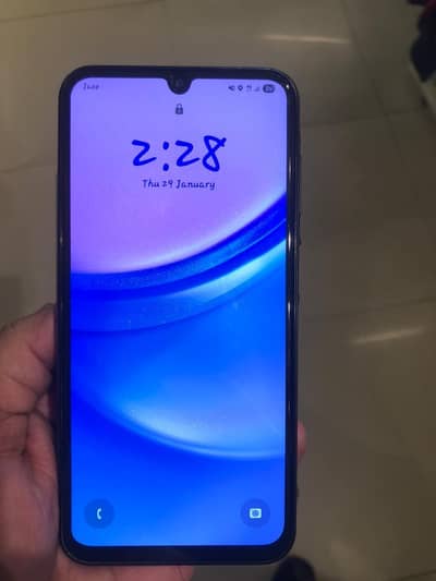 want to sale my samsung A15 8GB Ram 256GB Roam