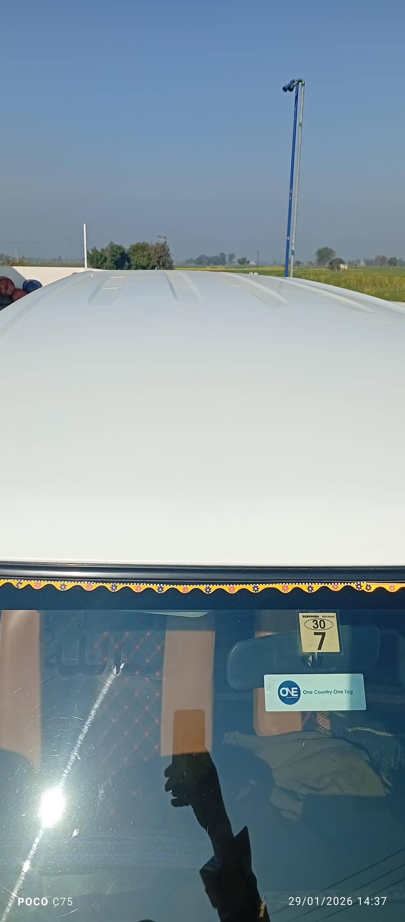 گاری صاف حالت میں ھے 2