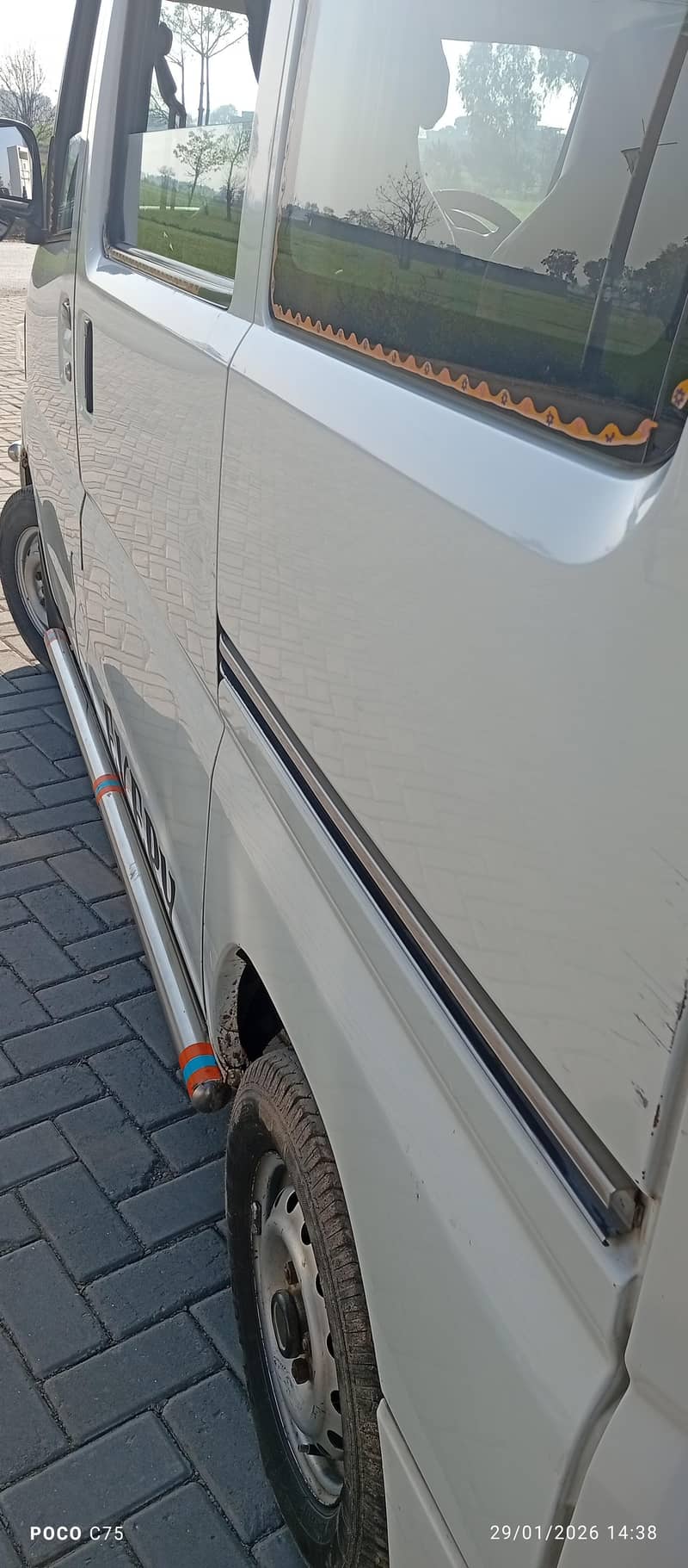 گاری صاف حالت میں ھے 7