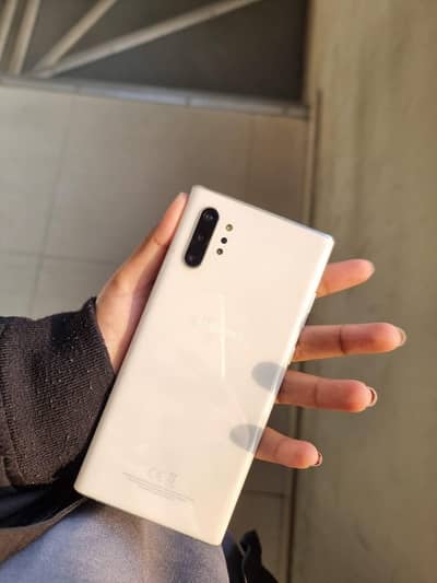 Samsung Note 10+ Factory Unlocked, Non PTA but supports SCOM Sim