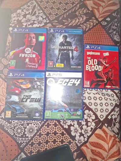 Ps4/5 games for sale