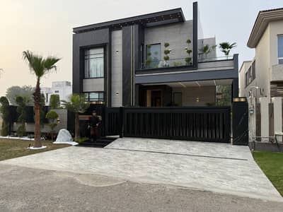1 Kanal Brand New full furnished Bungalow for Sale in Phase 6 DHA Lahore.