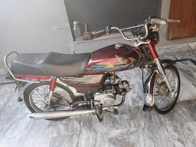 Honda cd 70 20/21