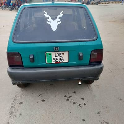 suzuki mehran 1998 model