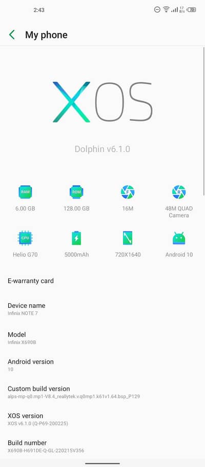 New condition gaming phone