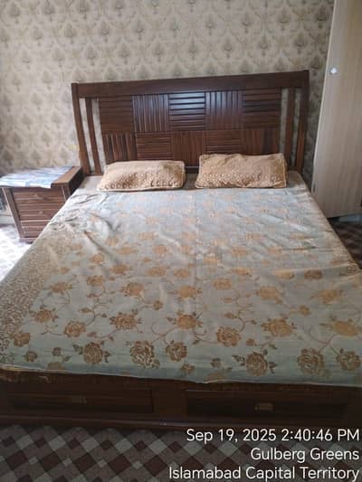 1 Bed fully furnished for sale