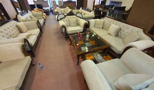 7 Seater Sofa