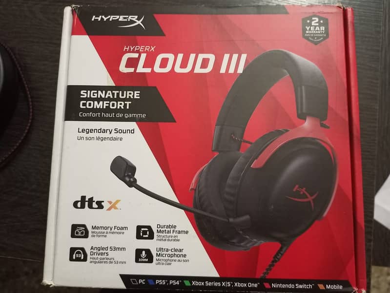 hyper x cloud 3 1