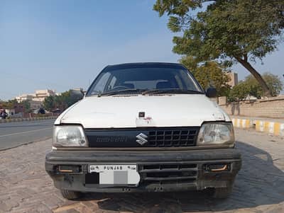Suzuki Mehran VXR