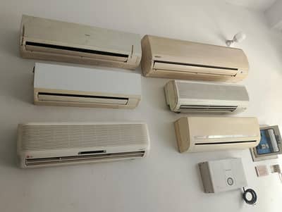 Indoor Unit LG,Haier,waves,sabro