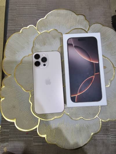 Iphone 16 pro max 256gb Non PTA as good as new