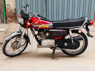 Honda 125 2020 Model