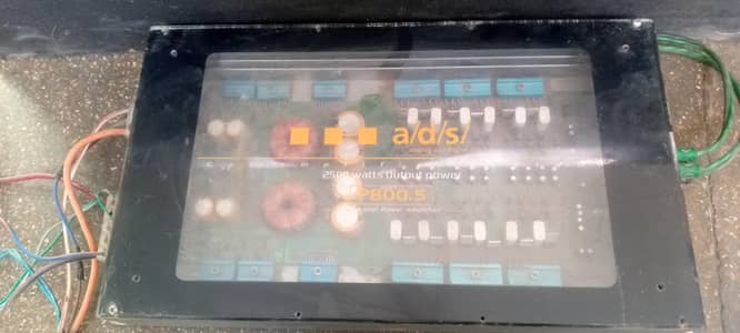 car sound system 2500wats