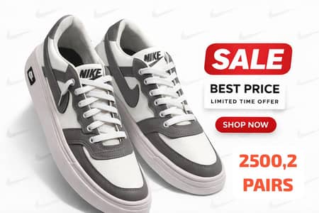 sneakers boy shoes [Nike] 1500 ka 1 pair or 2500 k 2 pair