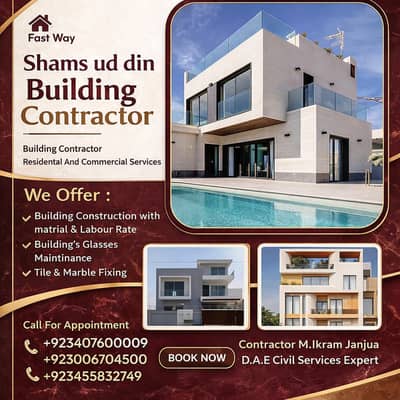 Construction services | Building Contractor | Renovation | Exterior